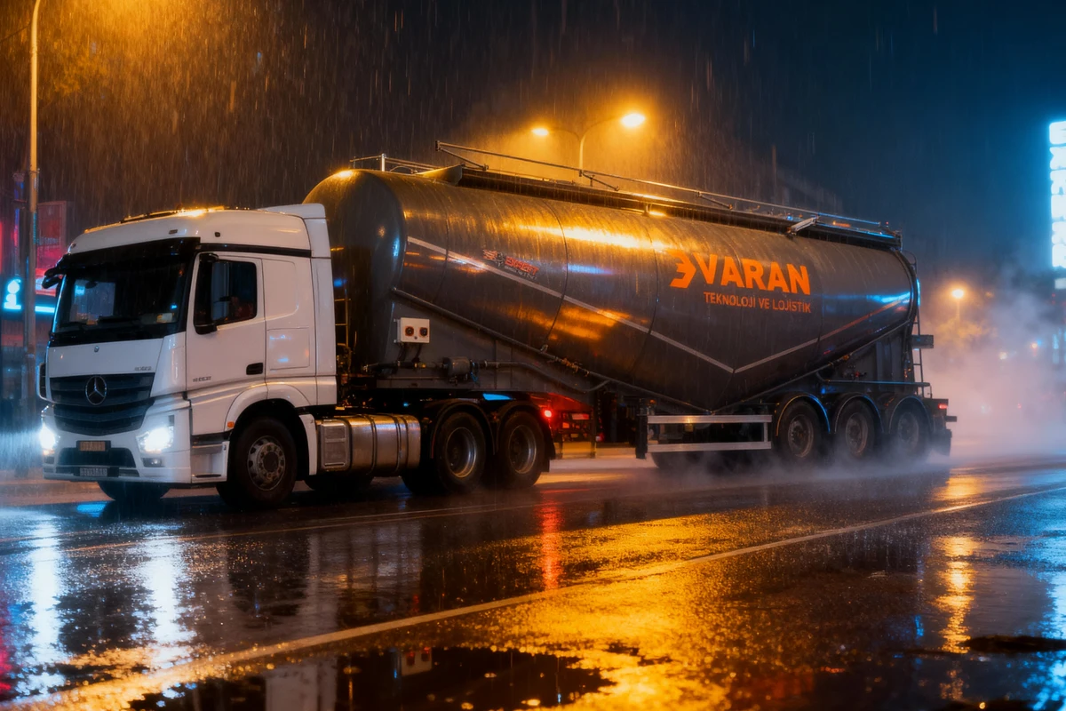 Daha Fazla Yük, Daha Az Yakıt: Silobas Treylerde Alüminyum Gövde Avantajları