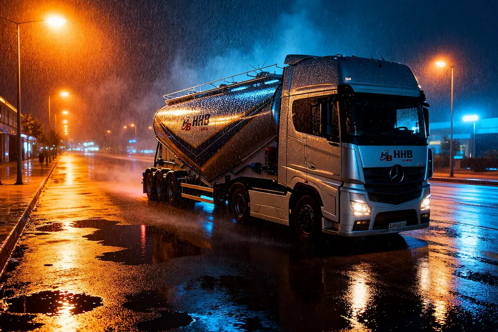 Doğru Damper Treyler Nasıl Seçilir? Şantiye Performansı İçin 4 Kritik Kriter